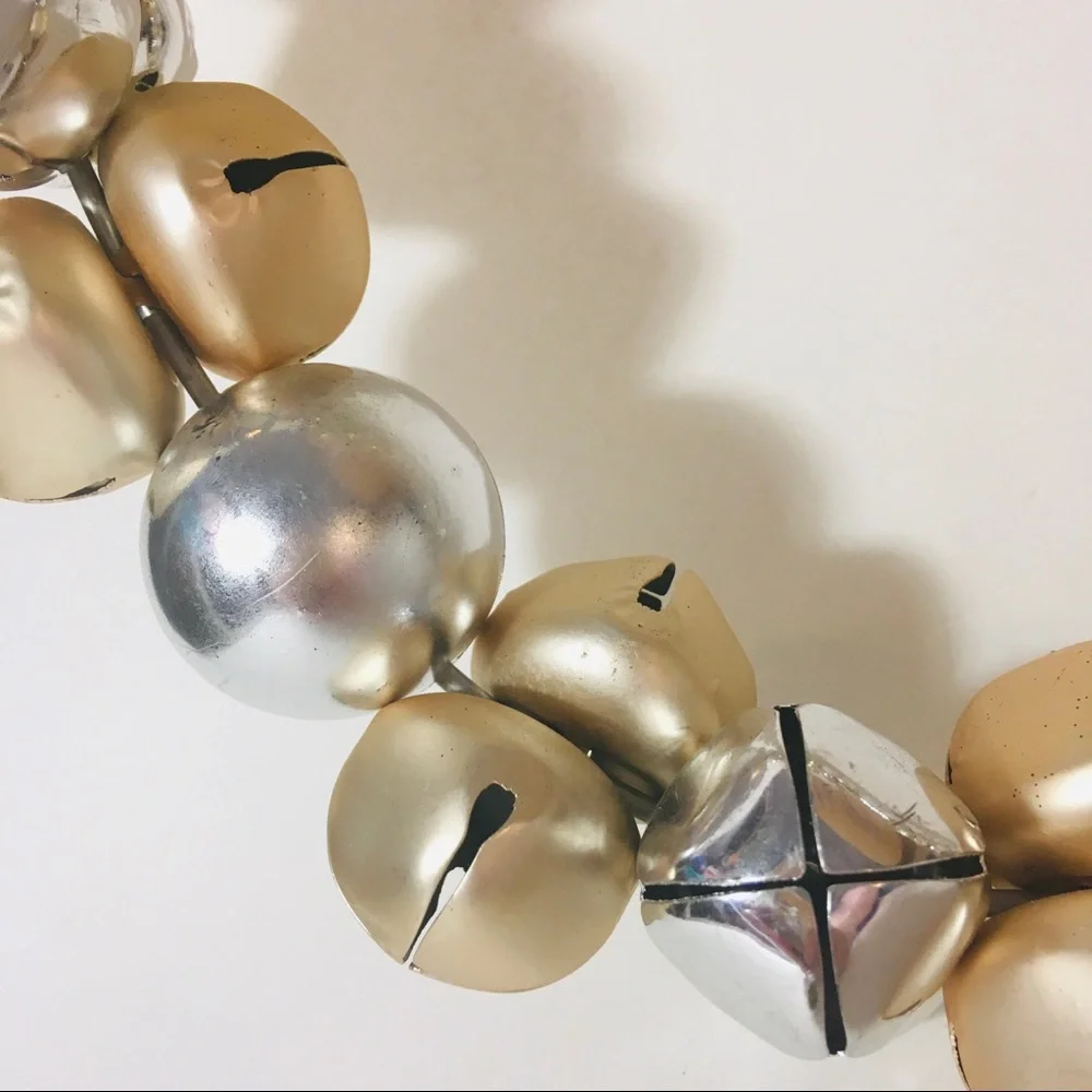 Jingle Bell Wreath • Christmas Sleighbell Jingle Bells